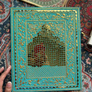 DIY Teal Jharokha Art Kit