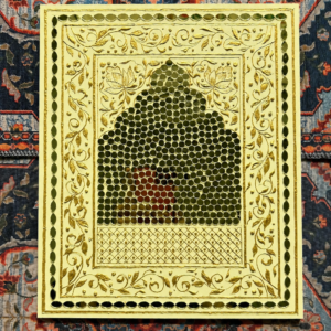 DIY Buttercup Yellow Jharokha Art Kit