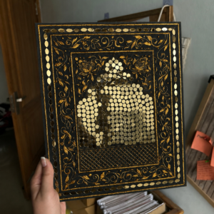 DIY Black Jharokha Art Kit